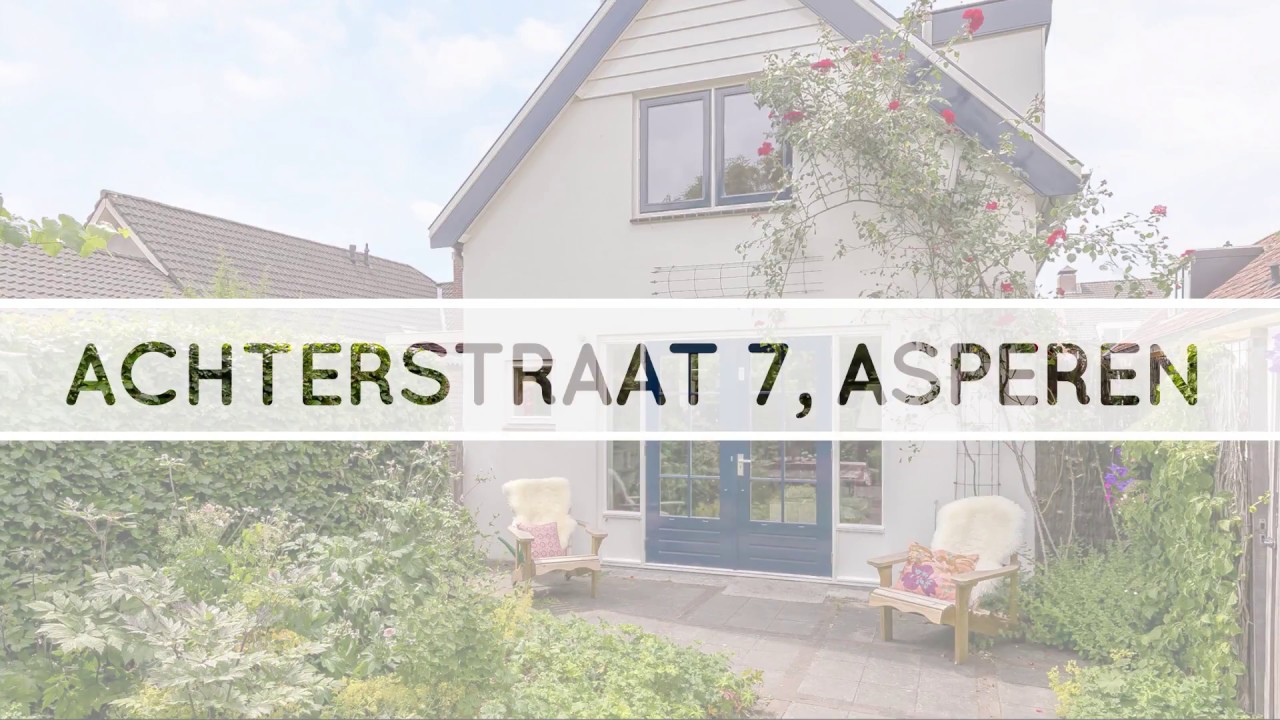 ACHTERSTRAAT 7, ASPEREN