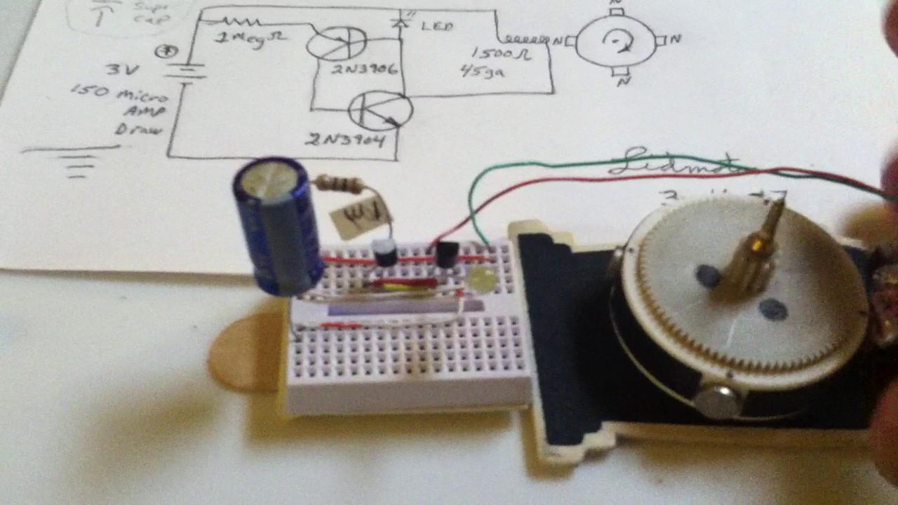 Micro Amp Pulse Motor