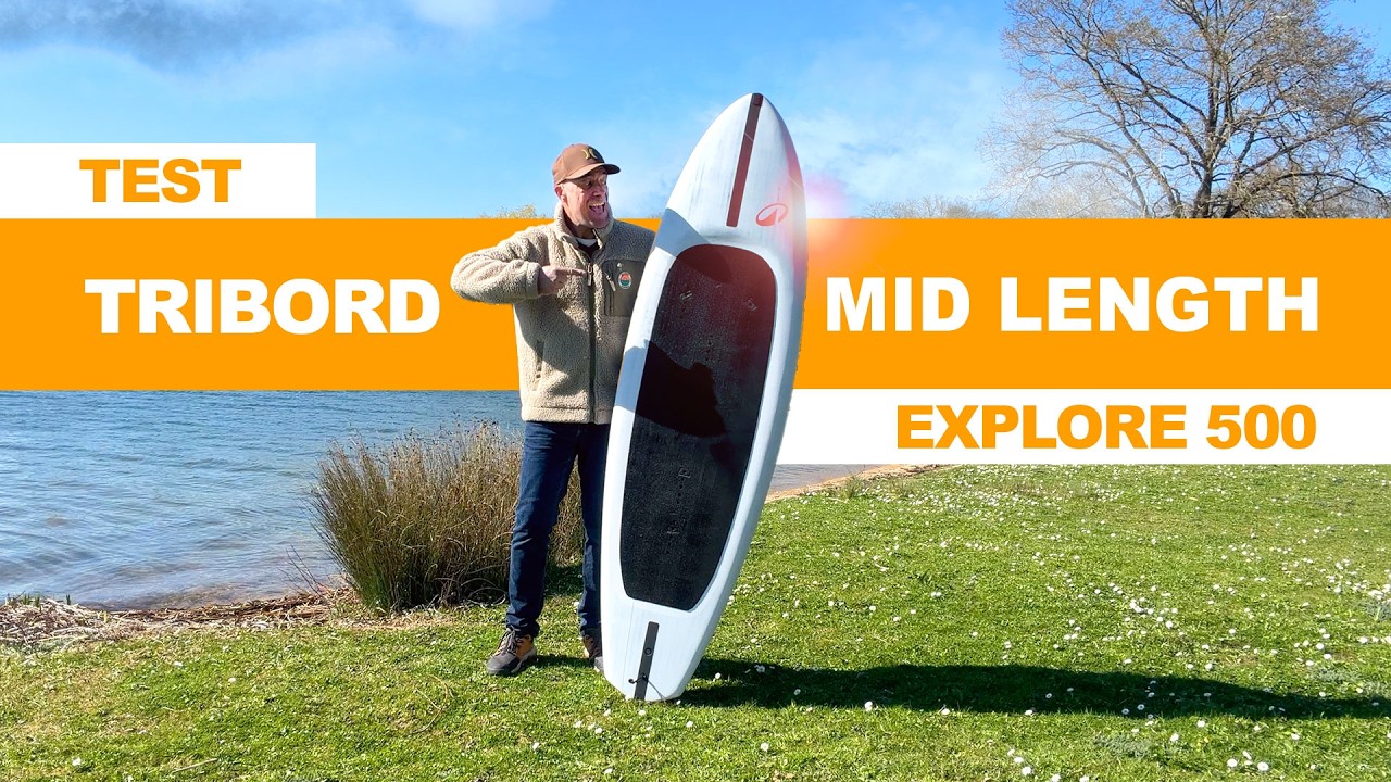 Tout savoir sur la planche Mid-Length Tribord Explore 500 de Decathlon