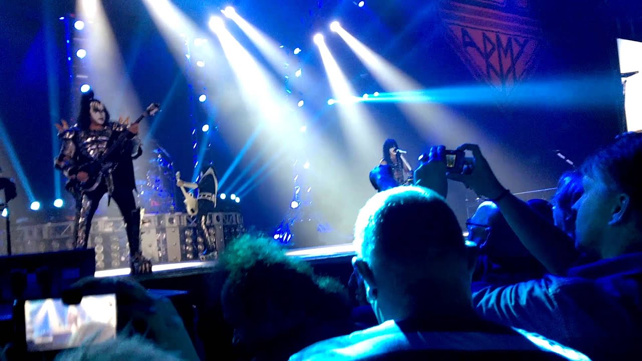 Kiss 40th Anniversary - Live @ Ziggo Dome, Amsterdam 18/6/2015 - Part I