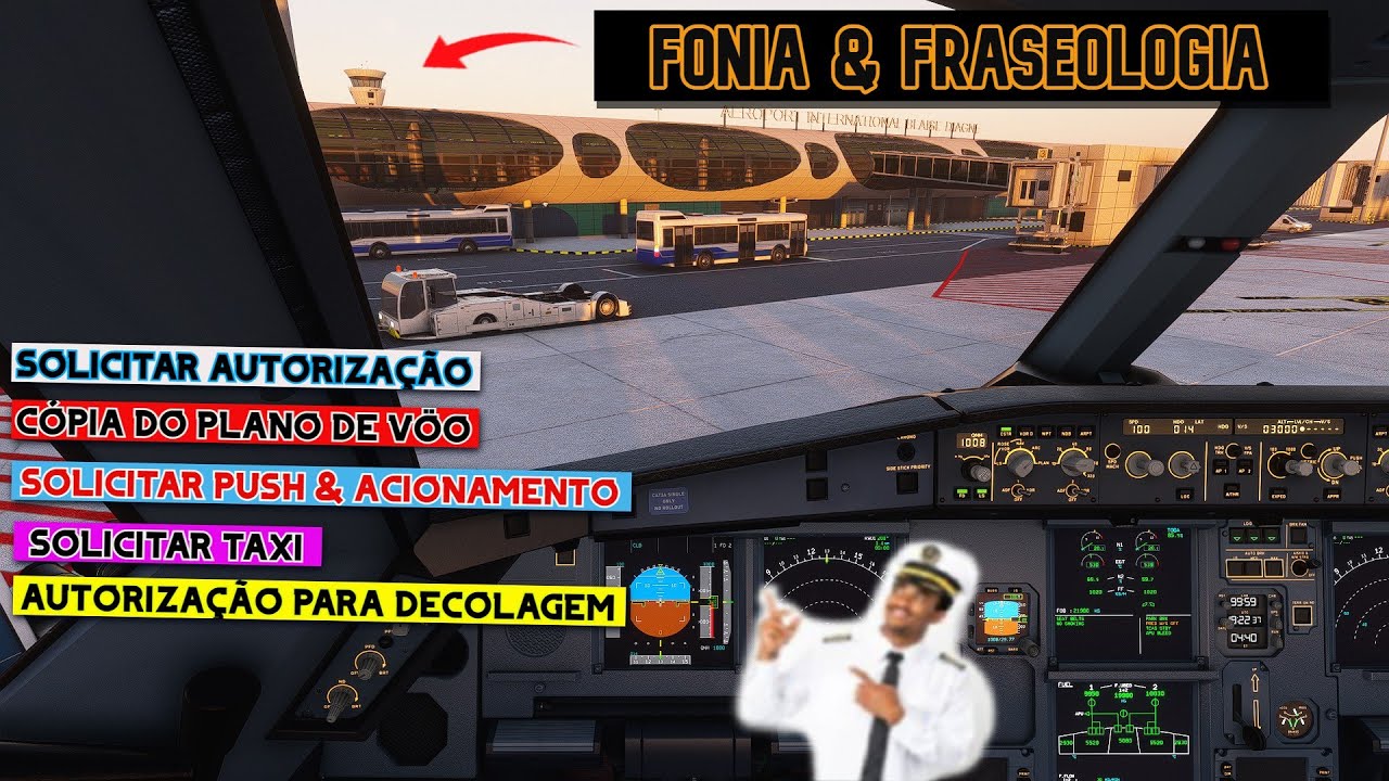 TUTORIAL - COMO FALAR COM CONTROLADOR DE VÔO? [SOLO//TORRE//CONTROLE] - Pt. 01.