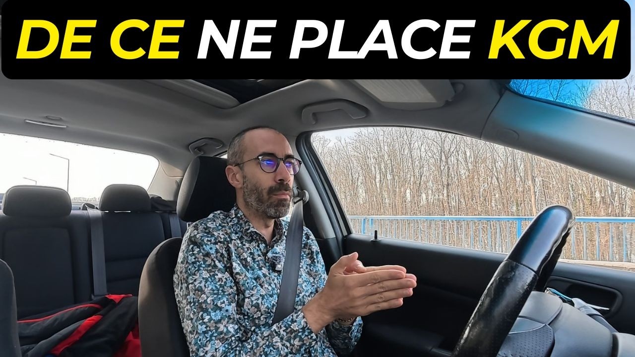 Motivele pentru care ne place KGM (SsangYong)