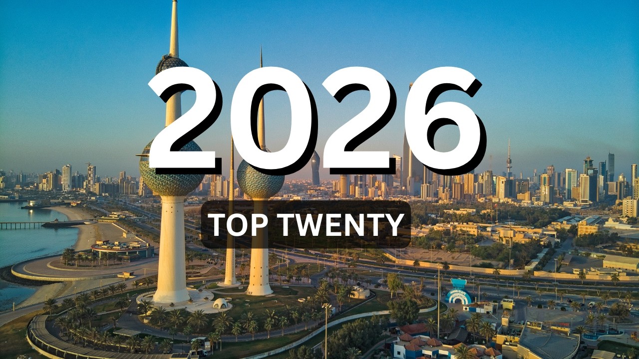 The 20 Best Cities in 2026 ( Year of Travel ) 4K