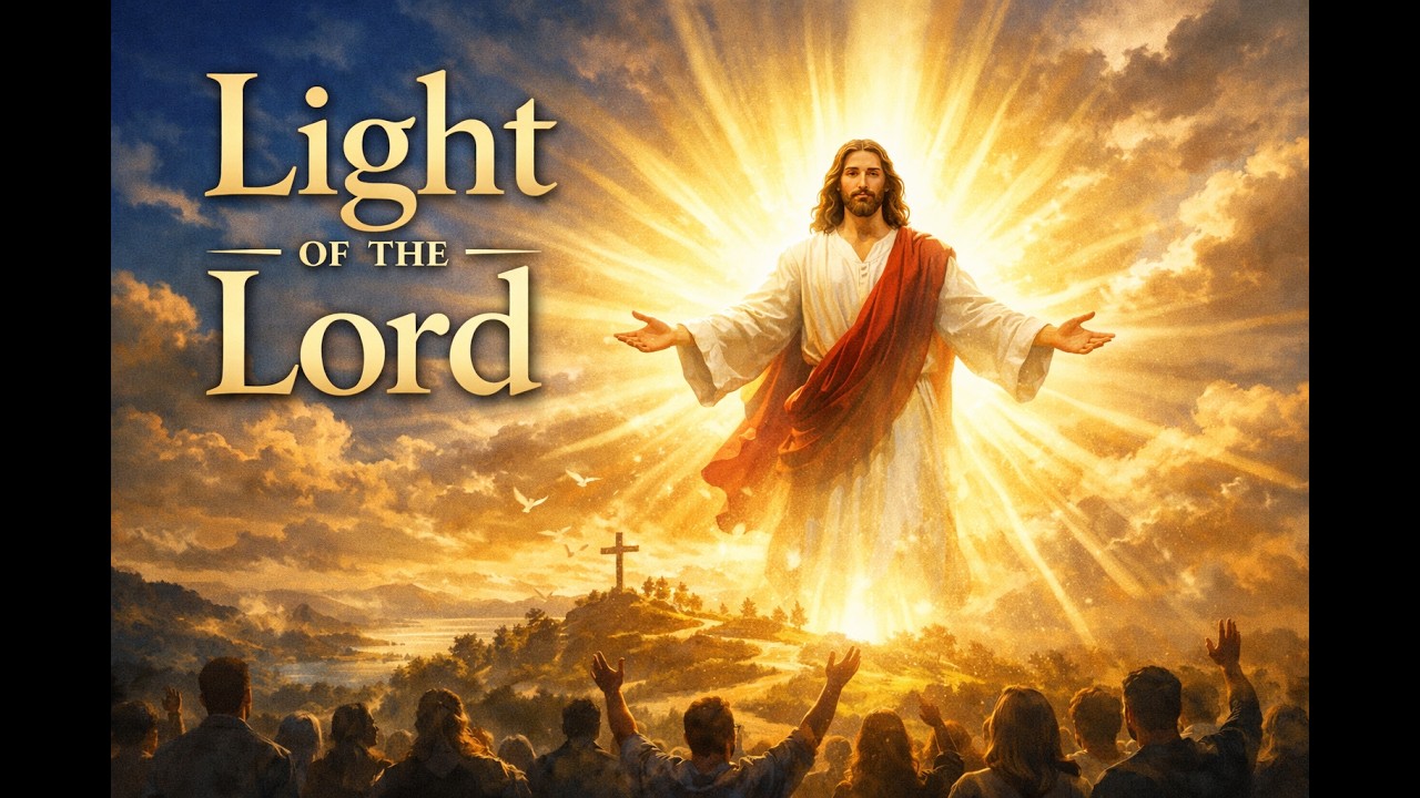 Light of the Lord | Christian Worship Song | Inspirational Faith Music