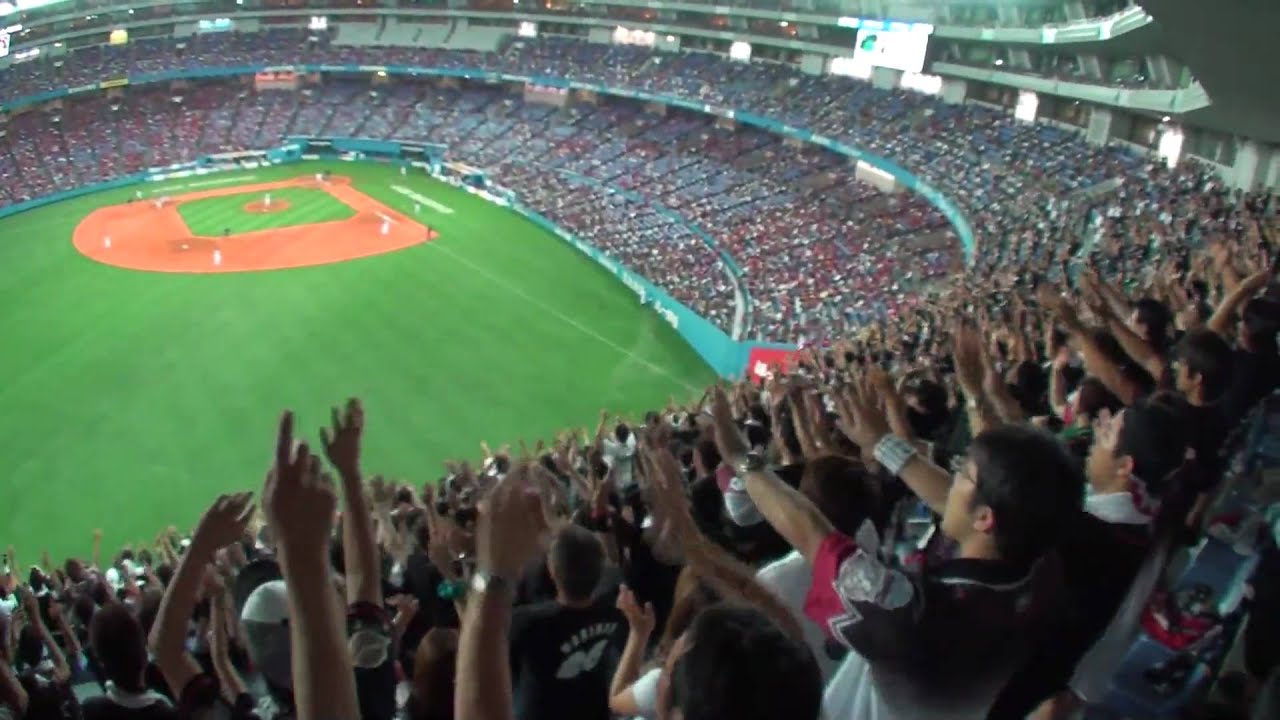 20090809京セラドーム大阪9回マリーンズの攻撃