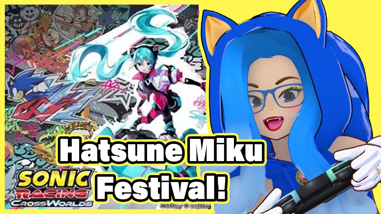 Let's Race! Sonic CrossWorlds! Cozy and Wholesome! Vtuber! Family Friendly! | LIVE