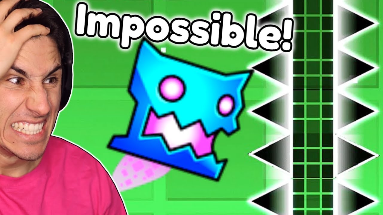 Я прошёл НЕВОЗМОЖНЫЙ уровень Geometry Dash моей жены!