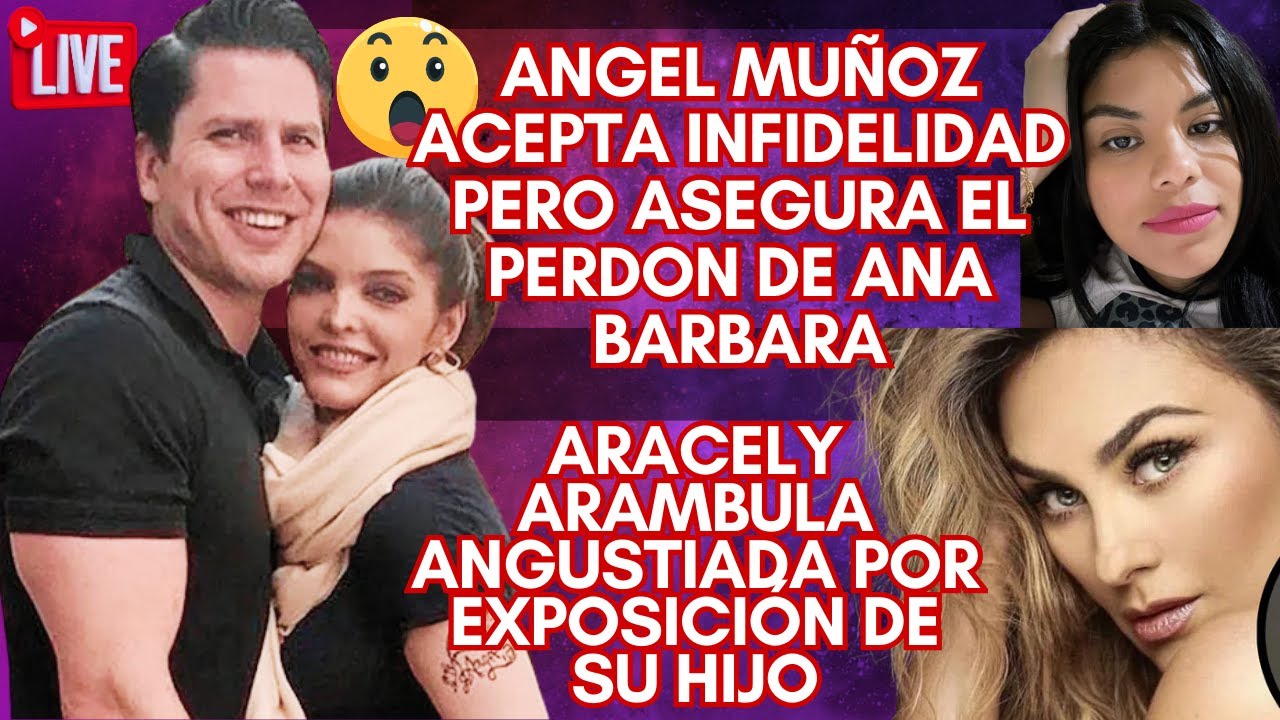 LOS HIJOS DE FAMOSOS SON PUBLICOS?  EMILIO LEVY RESPONDE A ANGEL MUÑOZ