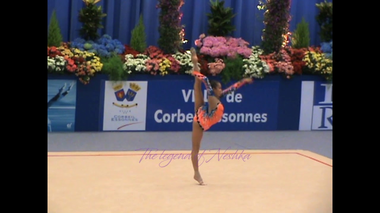 Aliya GARAYEVA (AZE) clubs - 2008 Corbeil EF