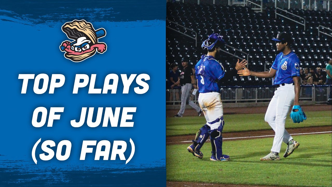 Top 10 Plays of June (So Far) - Biloxi Shuckers