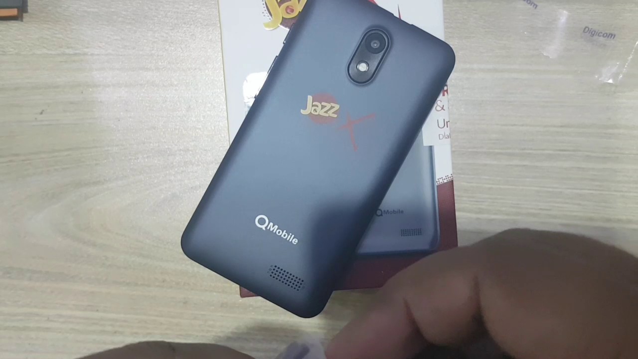 Qmobile jazz x js 1
