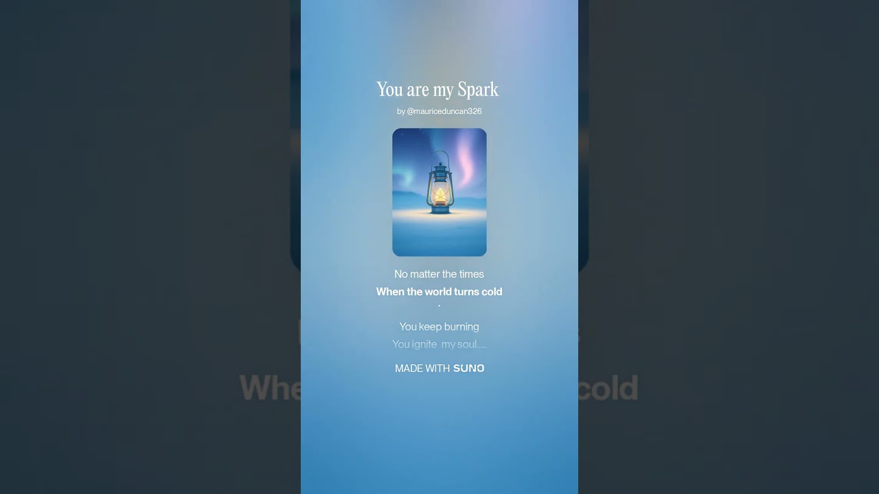 You are my Spark