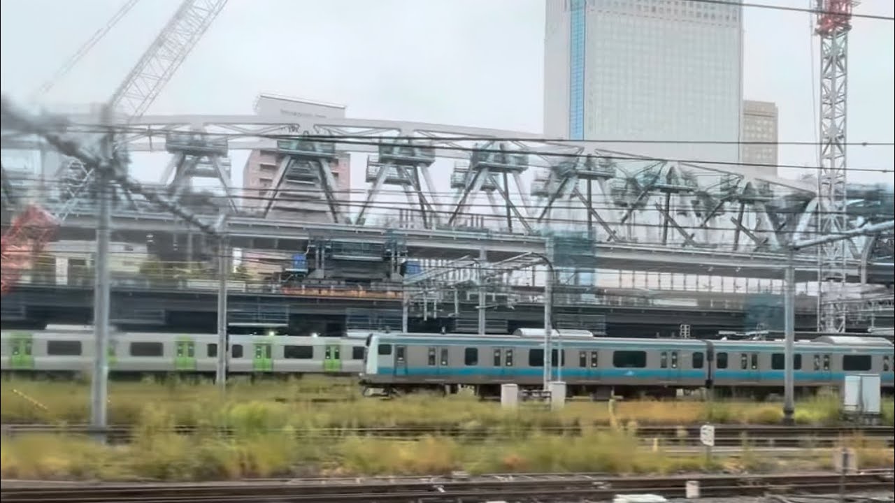 #衆議院 1/23 #解散 #品川駅 から #川崎駅 までの #東海道線 からの #電車窓 