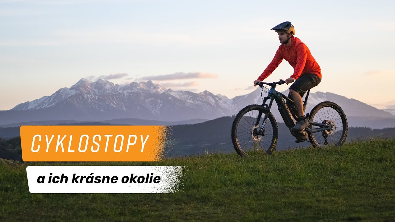 MTBIKER na trailoch - Star&aacute; Ľubovňa a jej kr&aacute;sne okolie