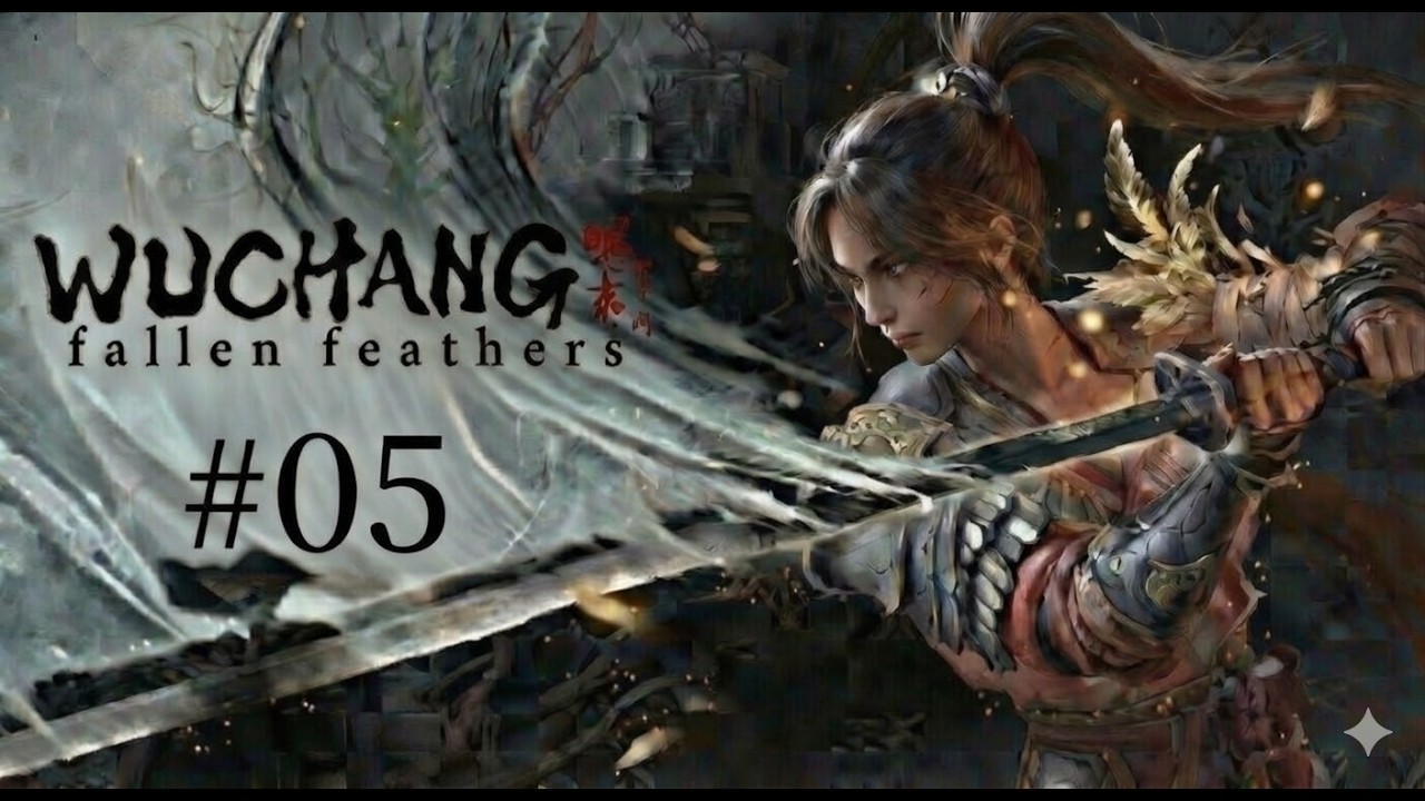 Jogando WUCHANG: Fallen Feathers