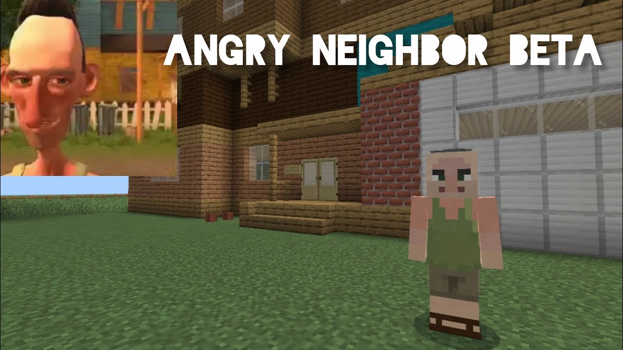 Descargar Beta Angry Neighbor en Minecraft - Antocraft