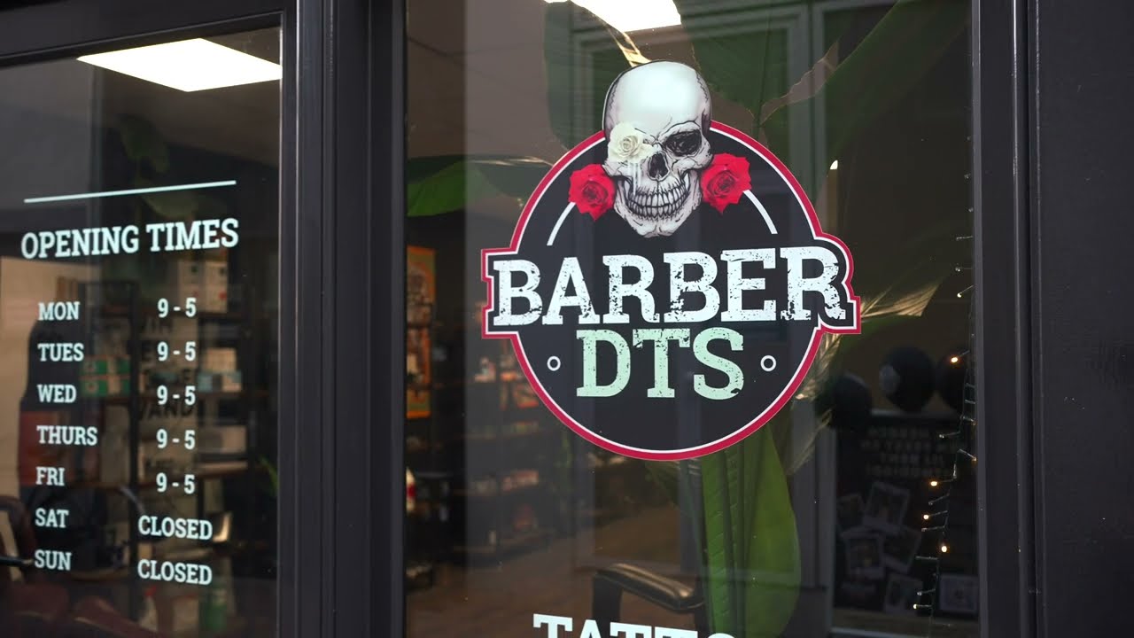 Amsterdam Shop Video | Barber DTS Tattoo Supplies