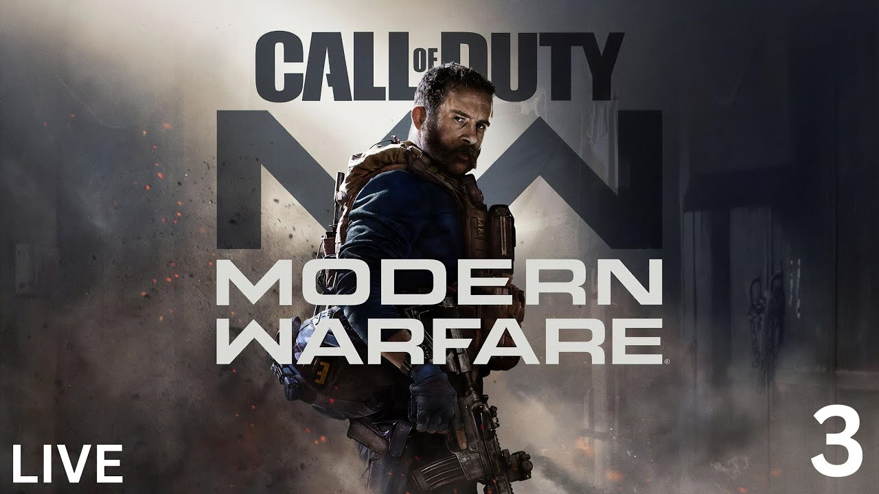 🔴 Modern Warfare (2019) Campaign LIVE 🔥 | Realistic Warfare Gameplay