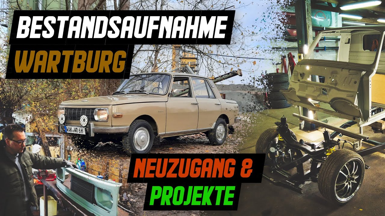 Ostblock MV | Wartburg 353 Bj. 69 Bestandsaufnahme | Technik Trans/Tourist | VR6 Bremsanlage