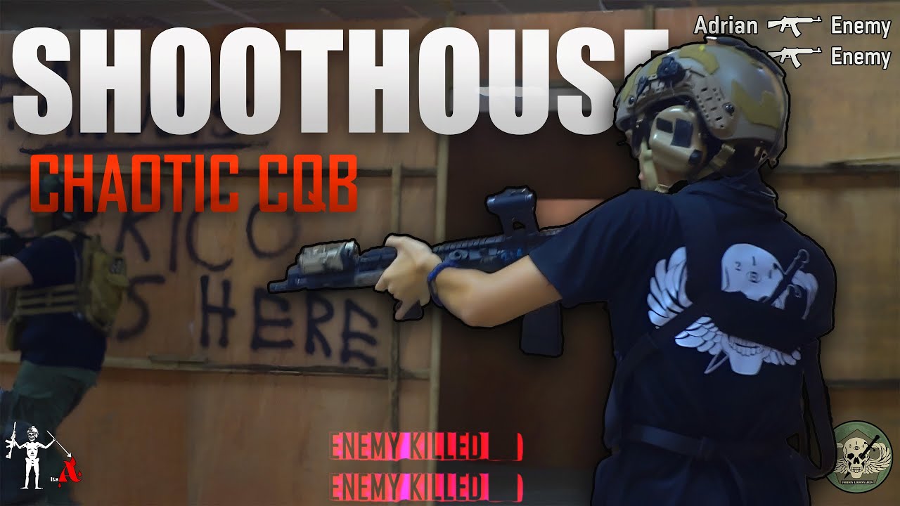 THIS INDOOR CQB SITE IS SO GOOD | 3-MAN Gameplay AIRSOFT| BLACKSITE ALFA - GAS BLOWBACK ONLY