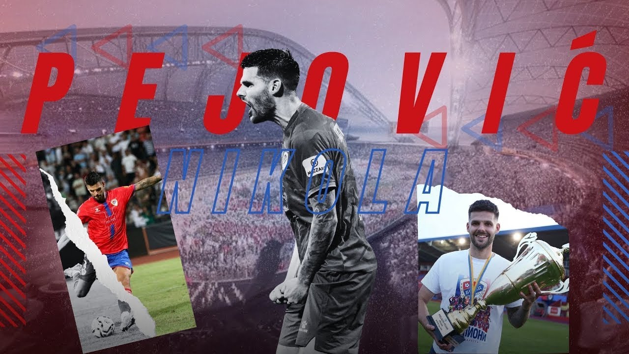 Nikola Pejovic ● FK BORAC BANJALUKA ● Centre back ● Highlights 2024
