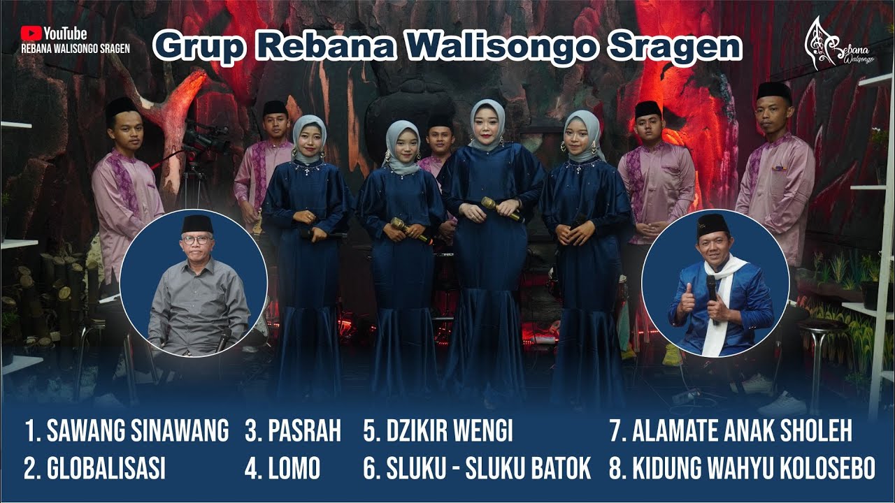 Kumpulan Sholawat Rebana Walisongo | Pondok Pesantren Walisongo Sragen 2024