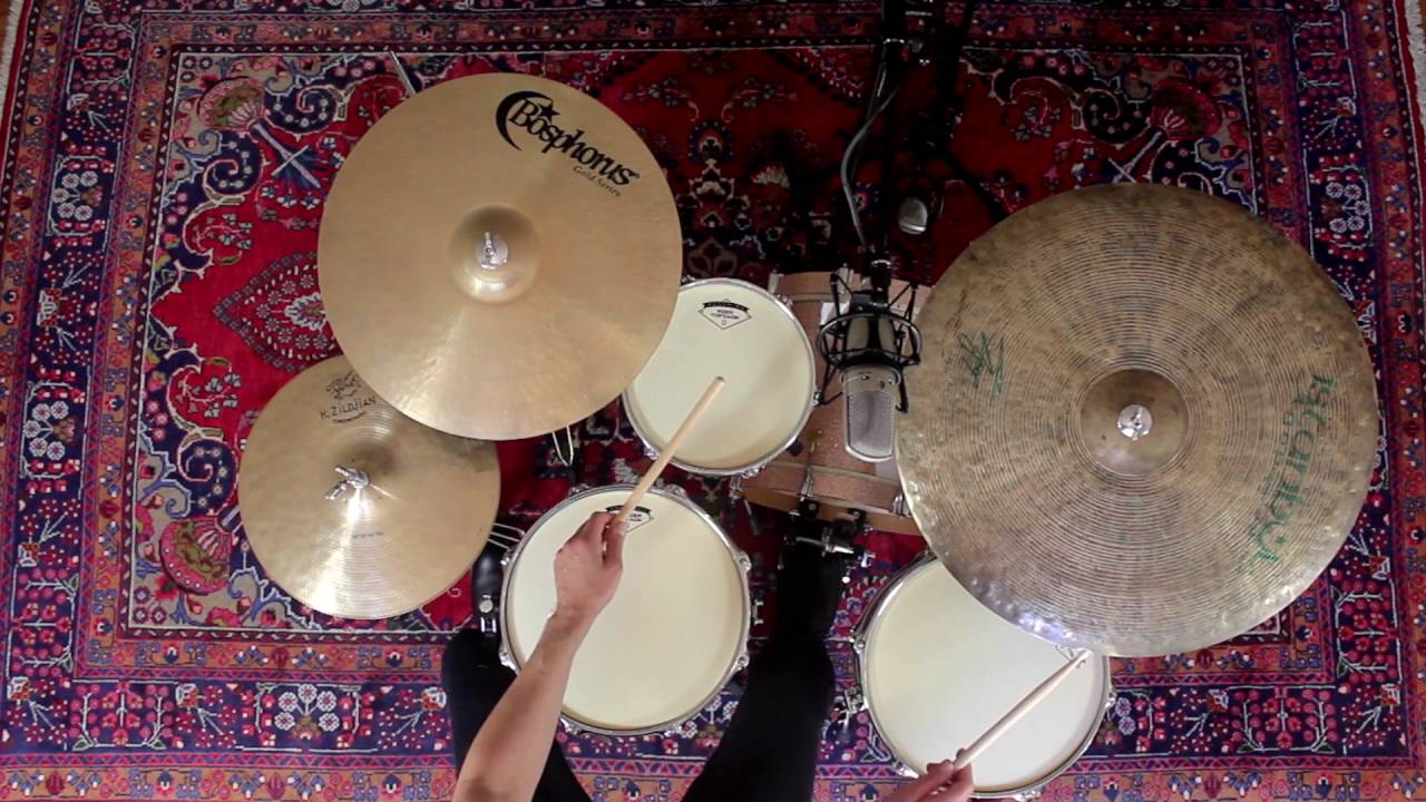 Introduction to Jazz Drumming - Part 3: Basic Left Hand Patterns