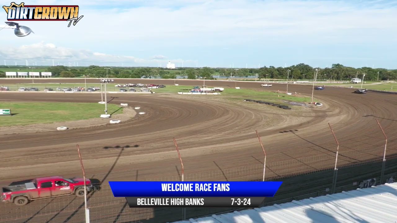 REPLAY 7 3 24 Battle at Belleville at Belleville High Banks