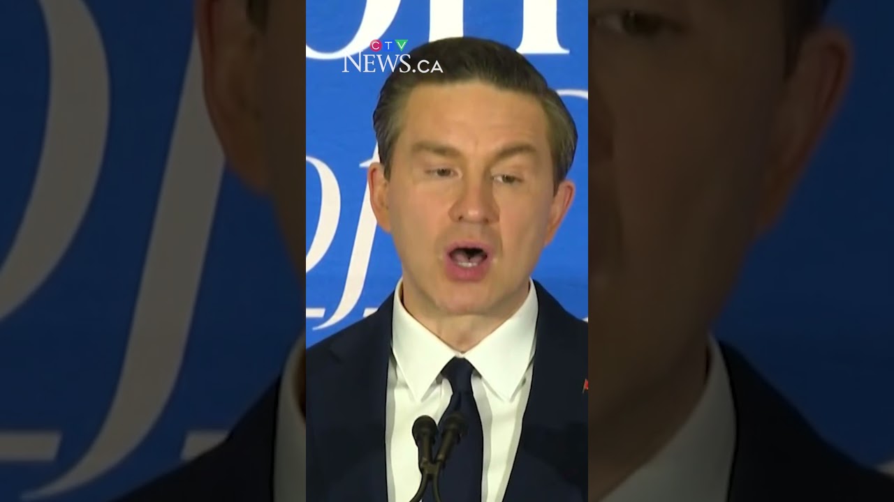 &lsquo;What Donald Trump says about Canada is wrong&rsquo;: Poilievre on trade tensions