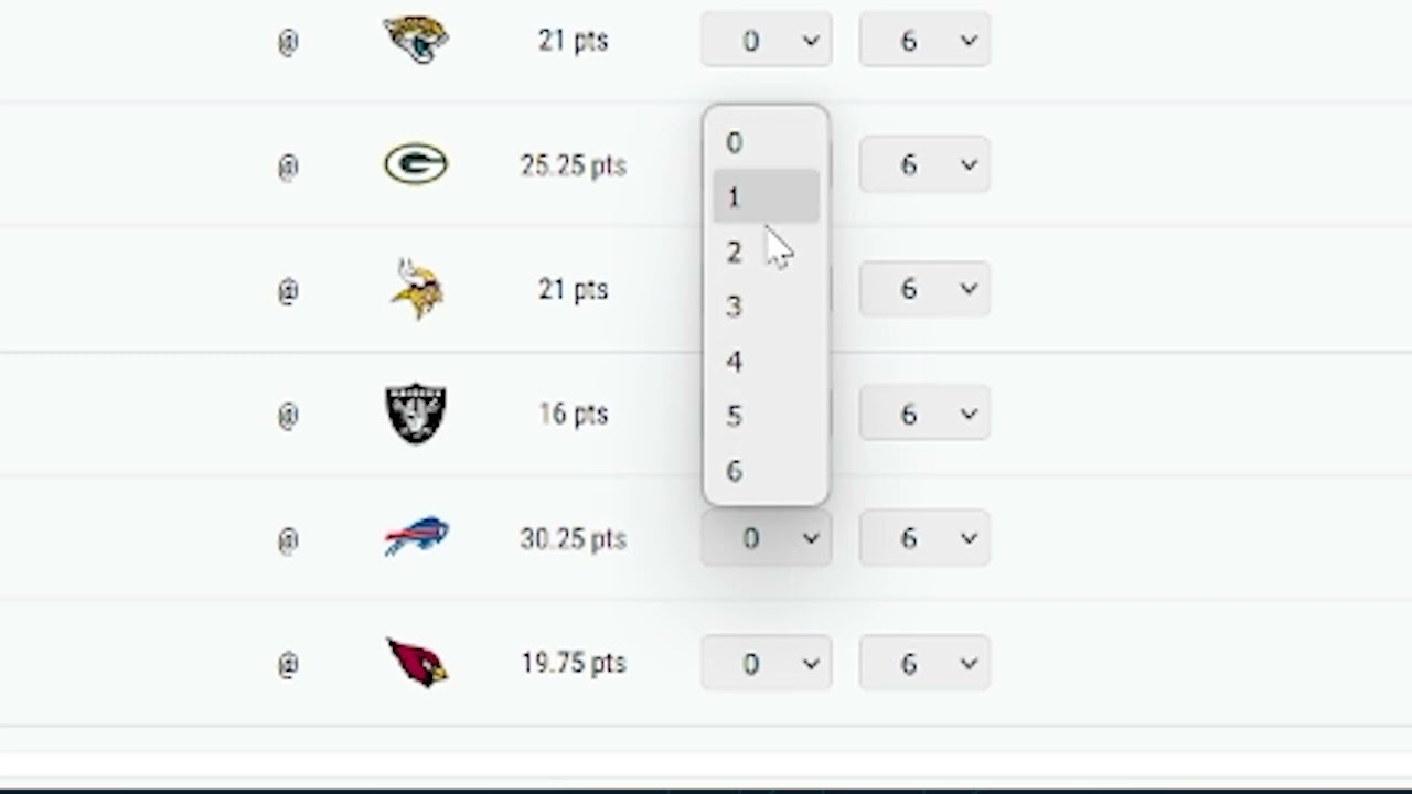 Fantasy Labs NFL Optimizer - Customize Your Lineups Like a Pro