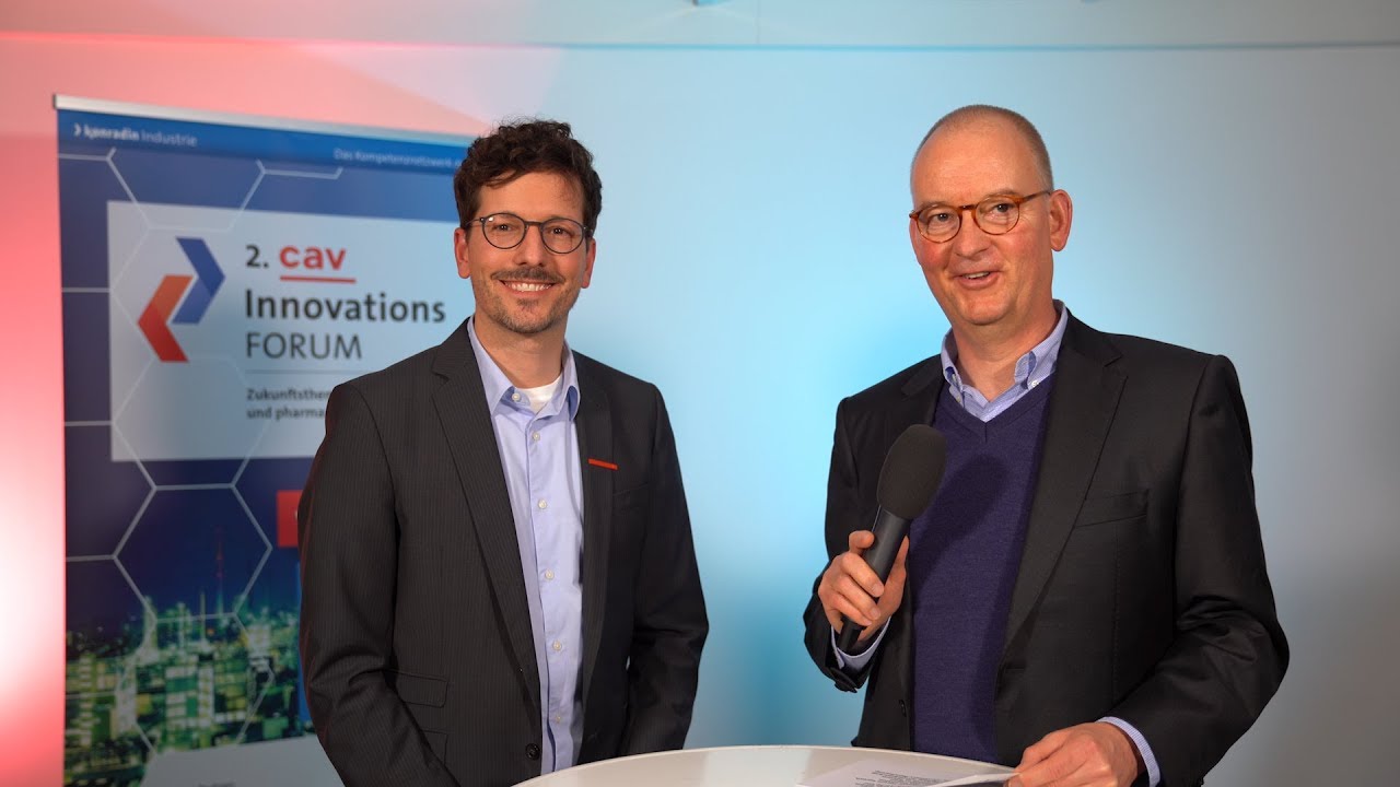 Armin Walln&ouml;fer - ABB - cav InnovationsFORUM Chemieproduktion 2018
