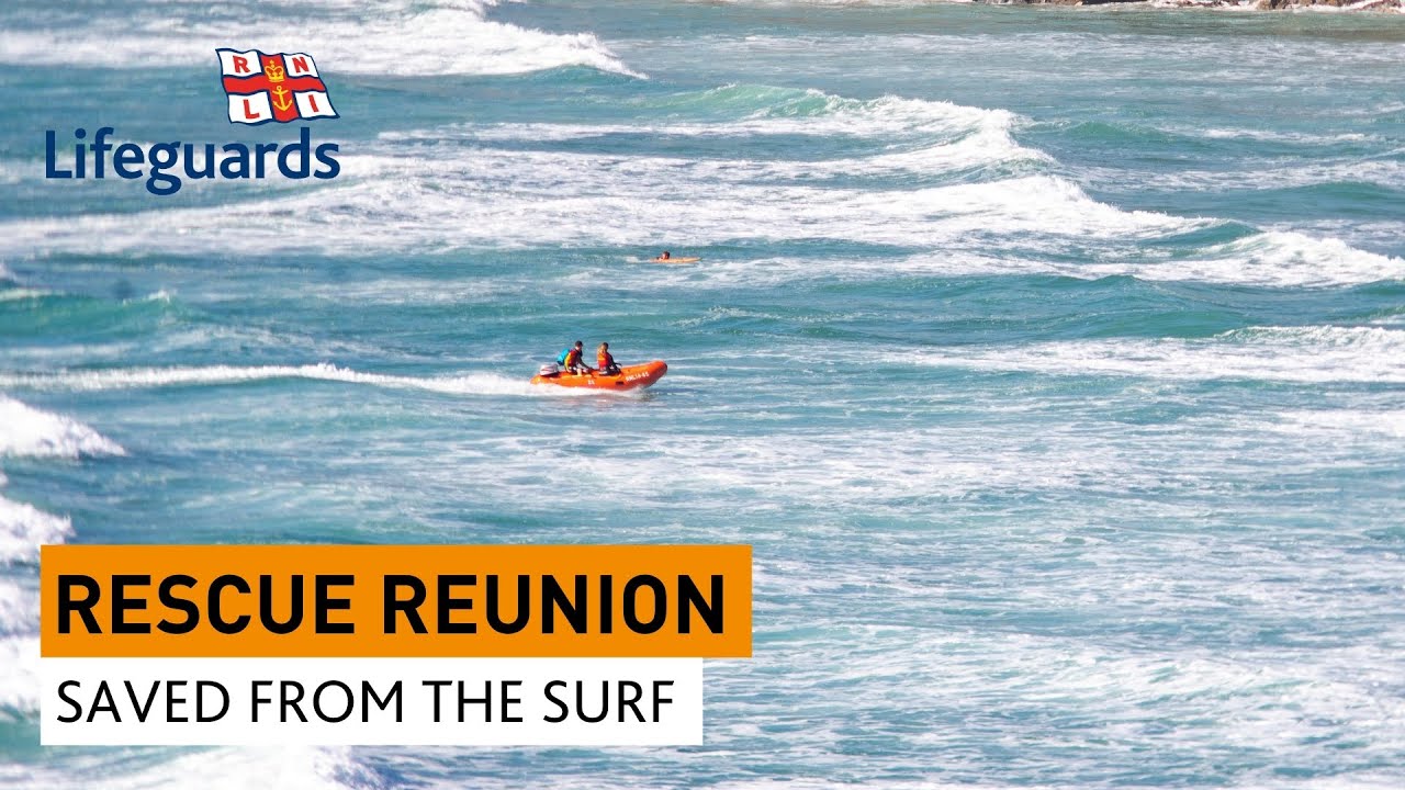 RNLI Lifeguards: Saved from the Surf Rescue Reunion