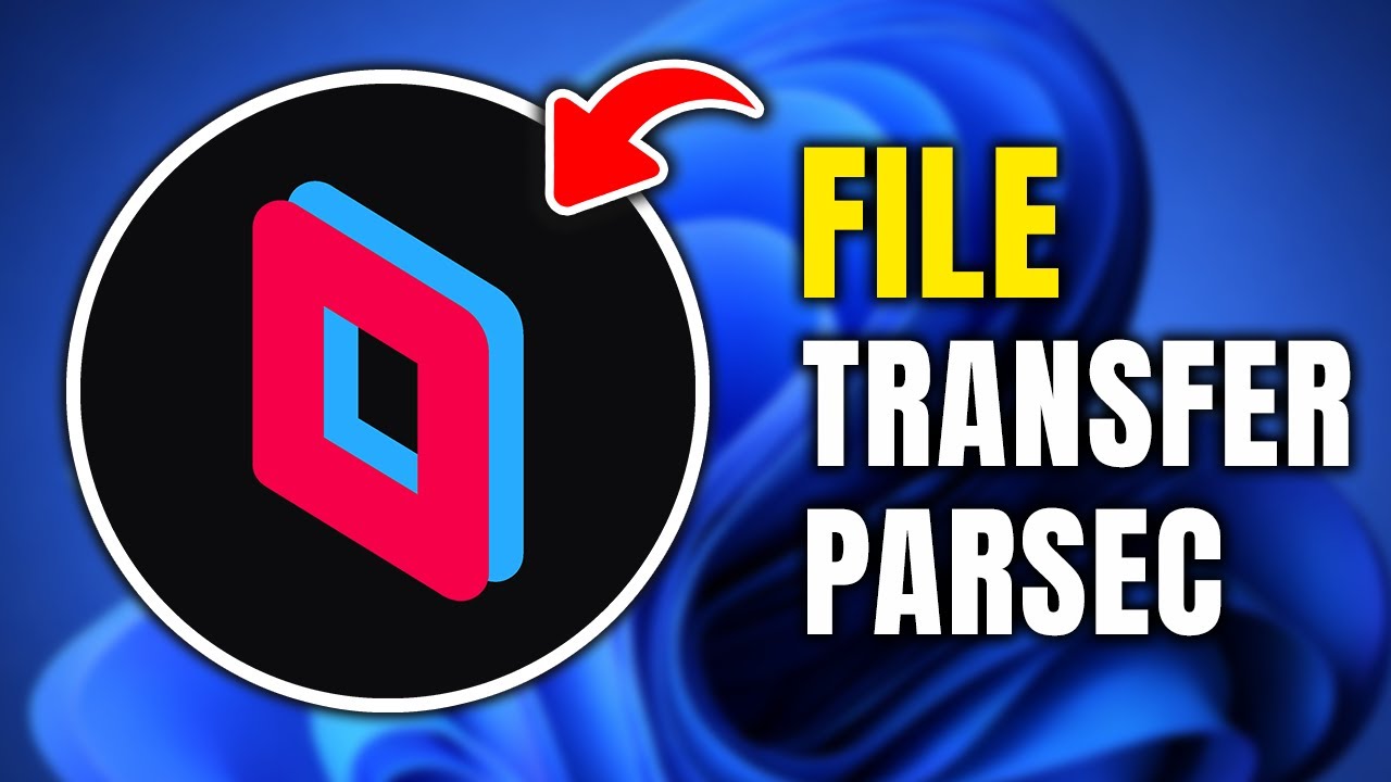 How To Transfer Files In Parsec
