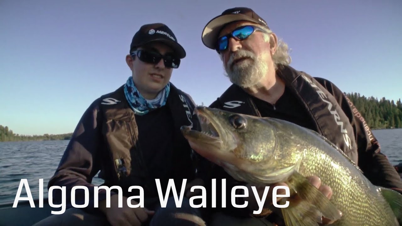 Алгома Уоллей в Лодже 88 | Озеро Эснаги | Fish'n Canada
