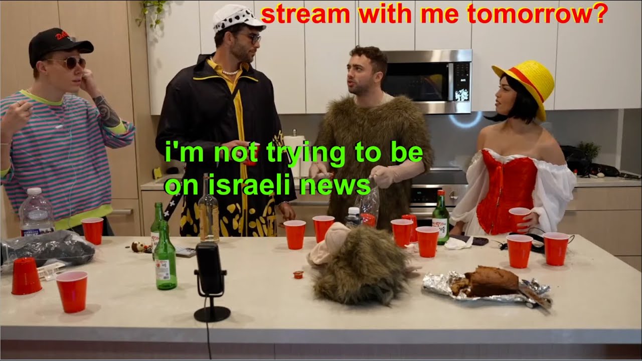 Mizkif & Hasan talks about the drama
