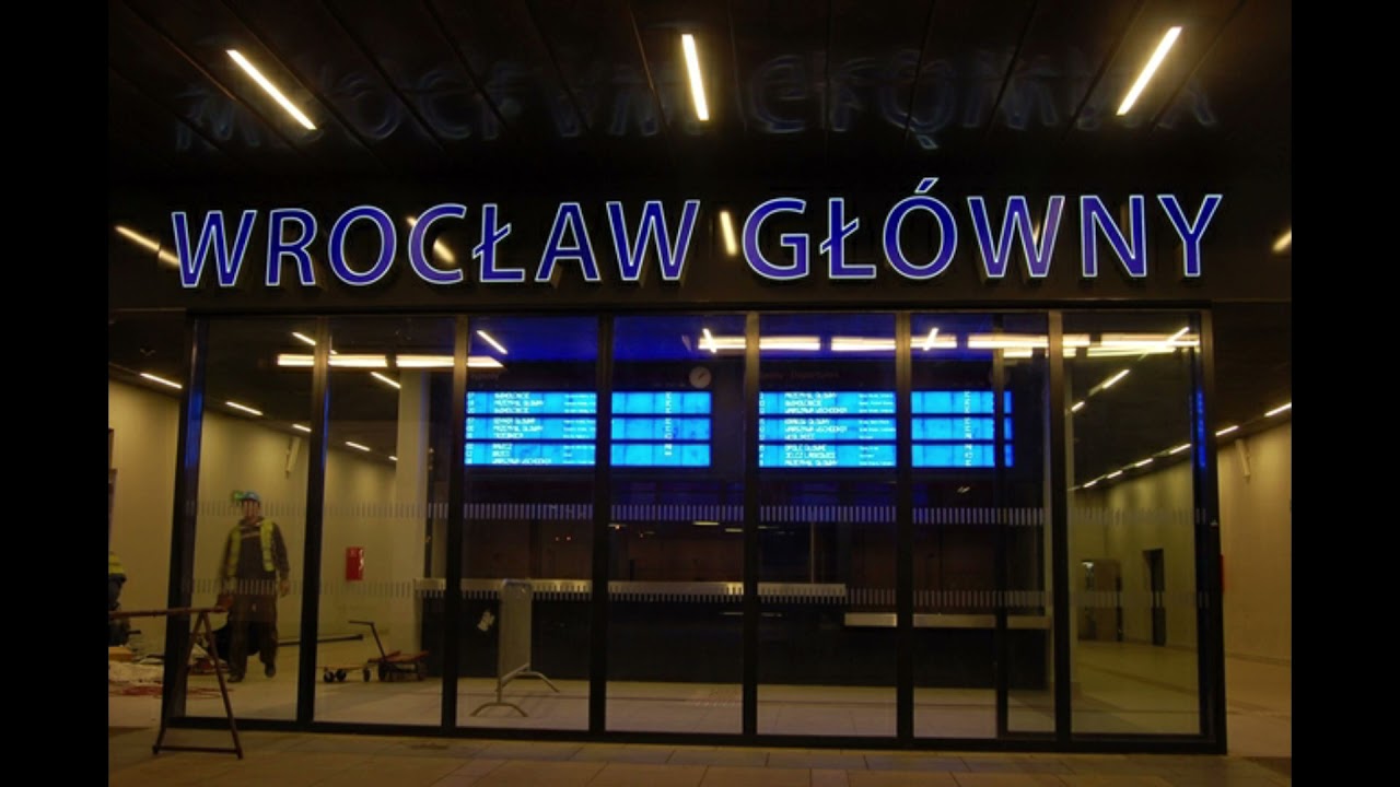 Stare Zapowiedzi Pociągów IVONA Wrocław Główny