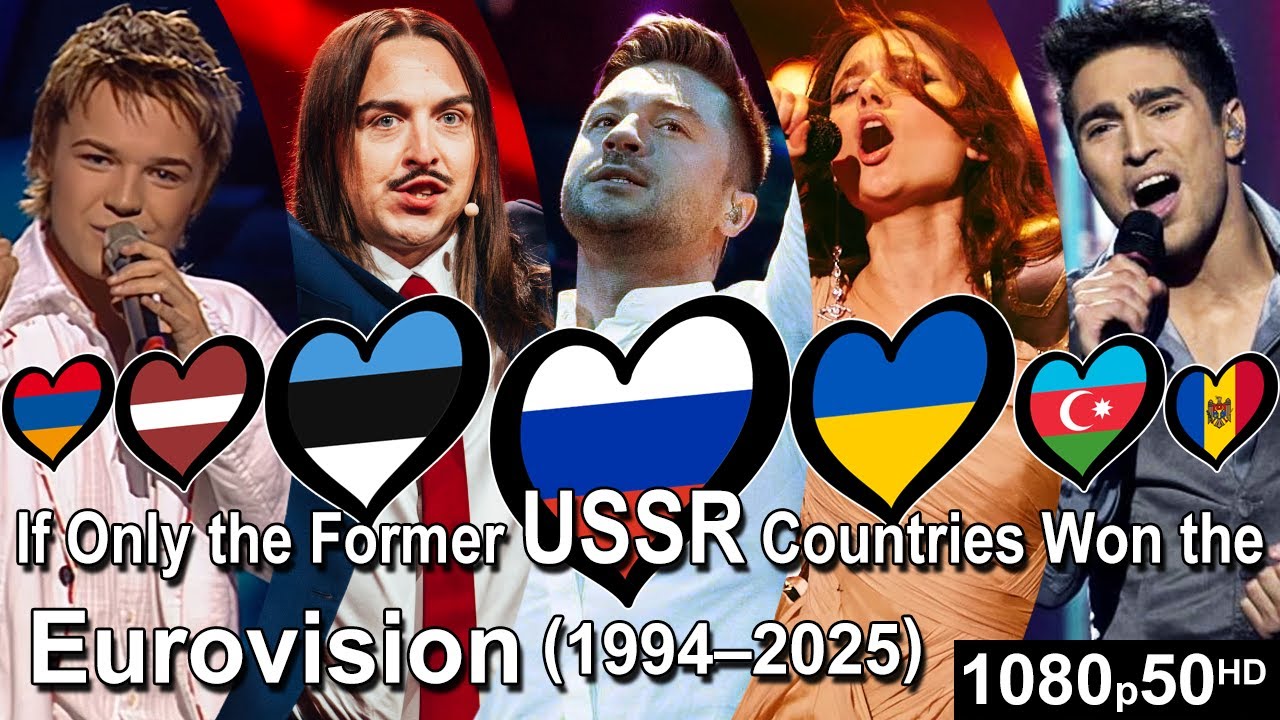 If Only the Former USSR Countries won the Eurovision (1994-2025)