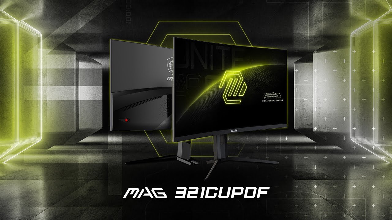 The Choice is Yours - MAG 321CUPDF | MSI
