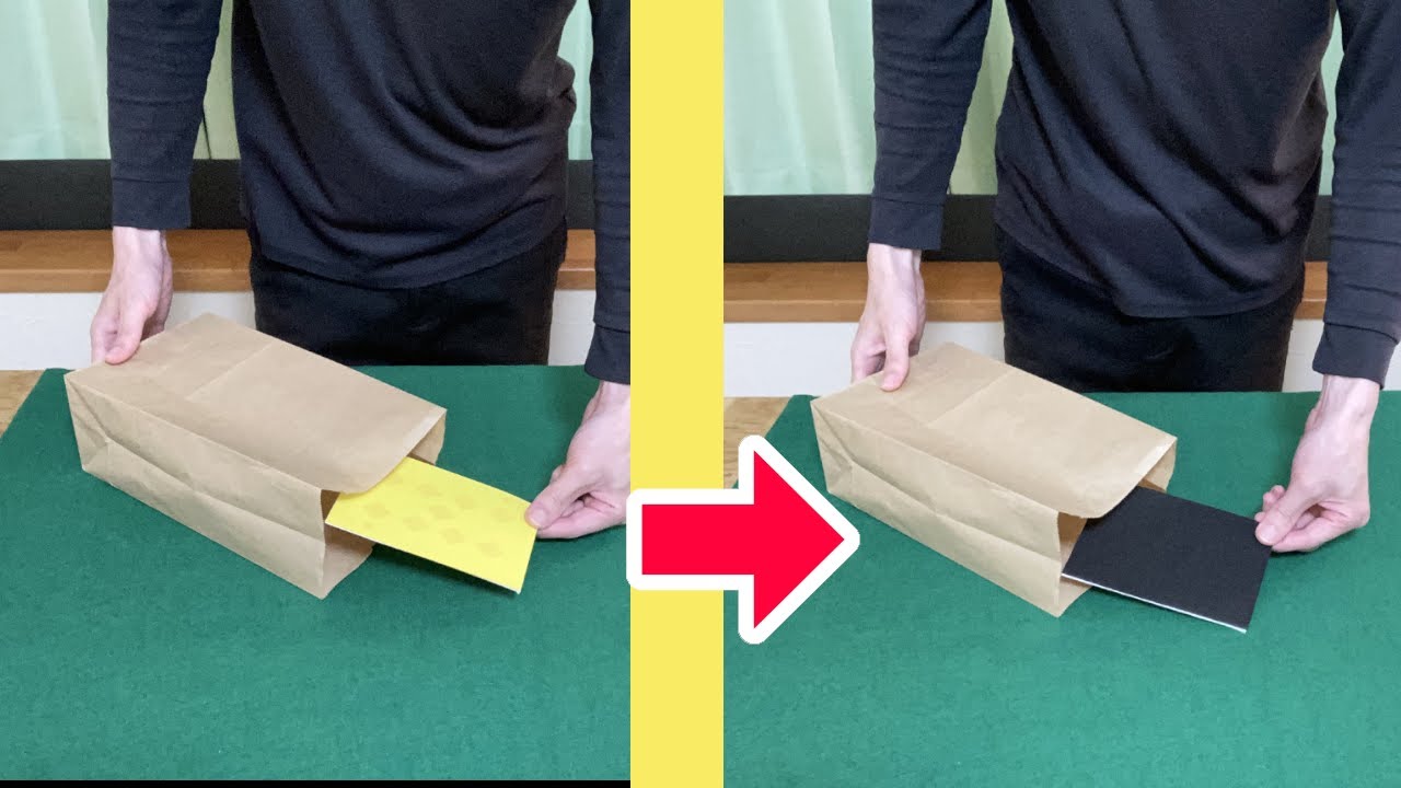 簡単なのに凄い！　派手なカラーチェンジマジック2ネタ種明かし　2 color changing magic tricks revealed.
