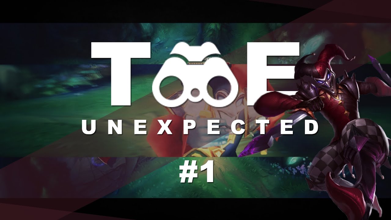 The Unexpected #1 | Shaco - League of Legends