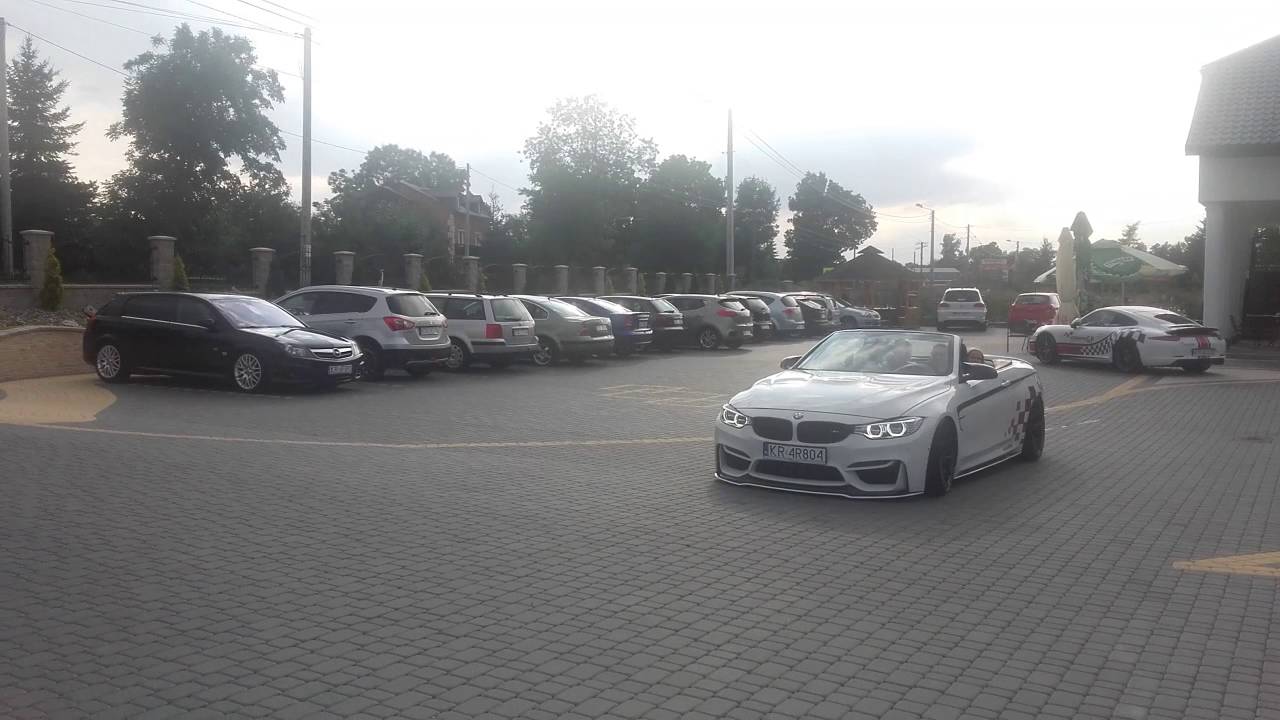 Szybka jazda bmw