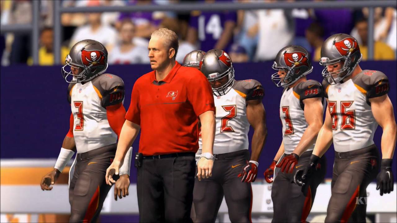 Madden NFL 17 - Tampa Bay Buccaneers vs Minnesota Vikings | Gameplay (HD) [1080p60FPS]