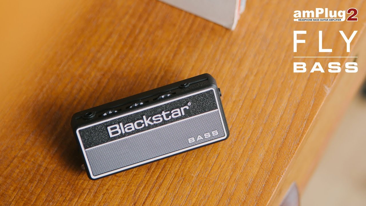 amPlug2 FLY Bass | Blackstar