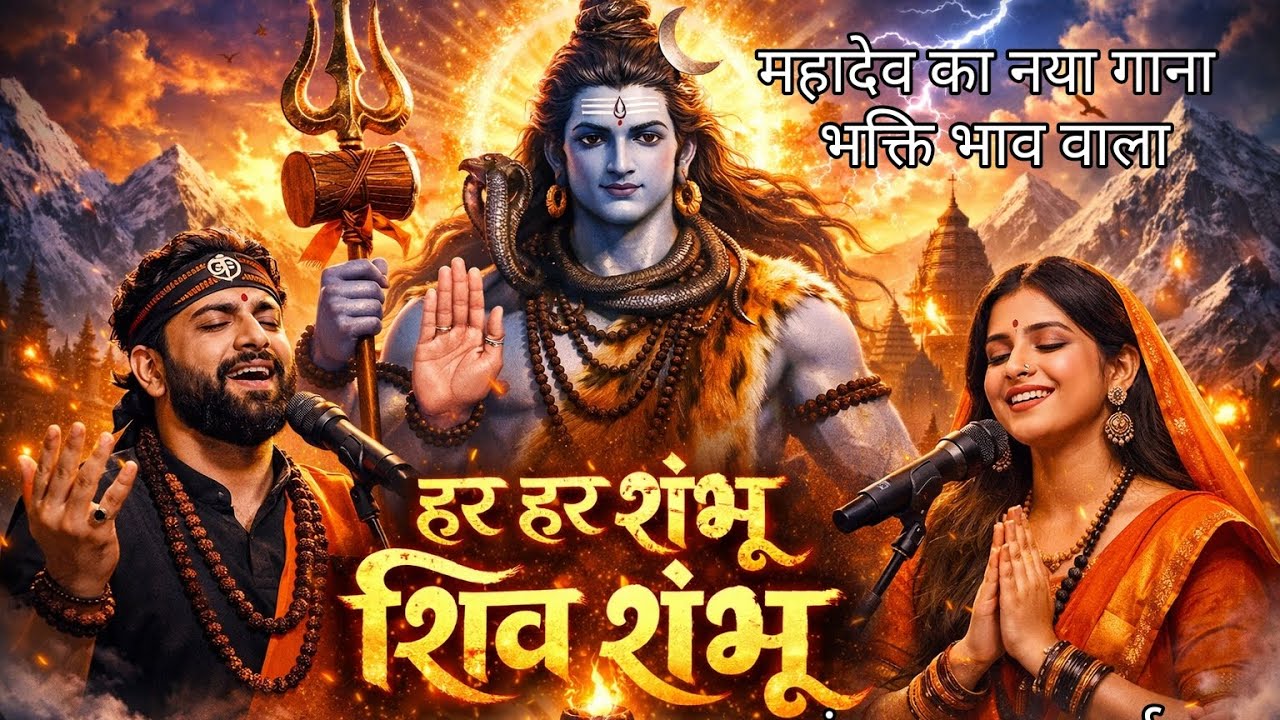 Har Har Shambhu - Shiv Mahadeva | 7 Minutes Non-Stop Shiv Bhajan 2026# viral# Mahadev 2026 new 