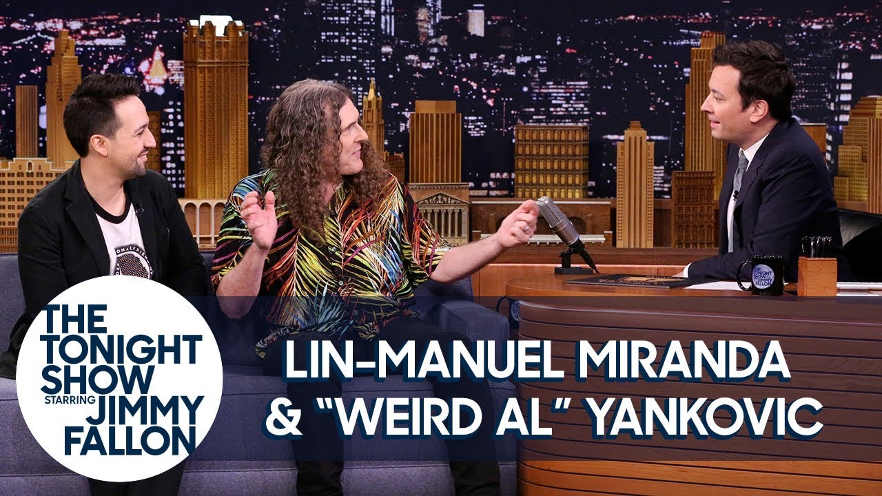 Jimmy Geeks Out with Lin-Manuel Miranda and 