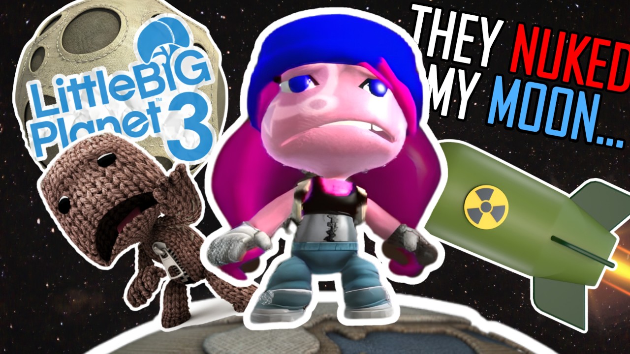 I Spent 1300 Hours Creating In Little Big Planet 3, Now It's Gone...