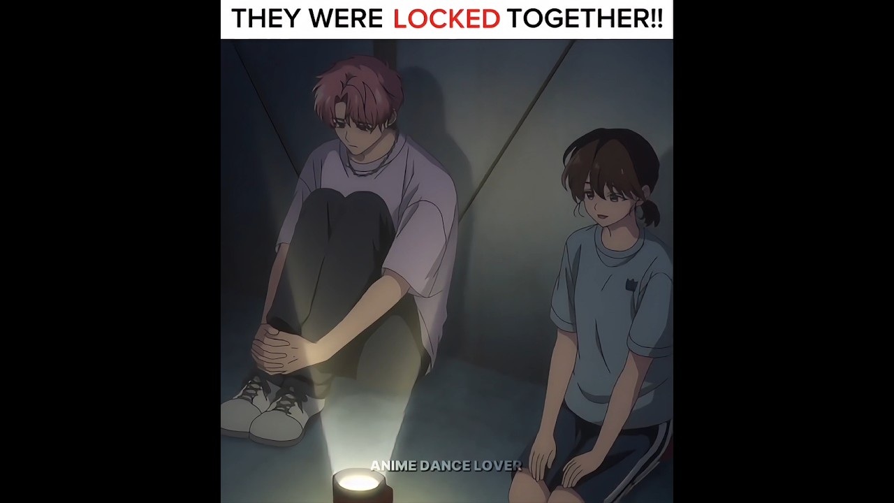 They Were Locked Together 🤭❤️ Tamon's B-Side #anime #shorts