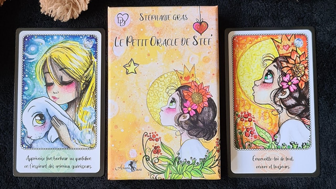 Petit oracle de Stef de Stéphanie Gras