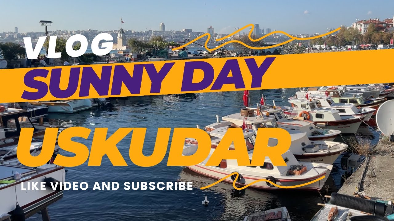 Sunny Stroll to Kız Kulesi: &Uuml;sk&uuml;dar's Picturesque Coast | Istanbul Seaside Walk