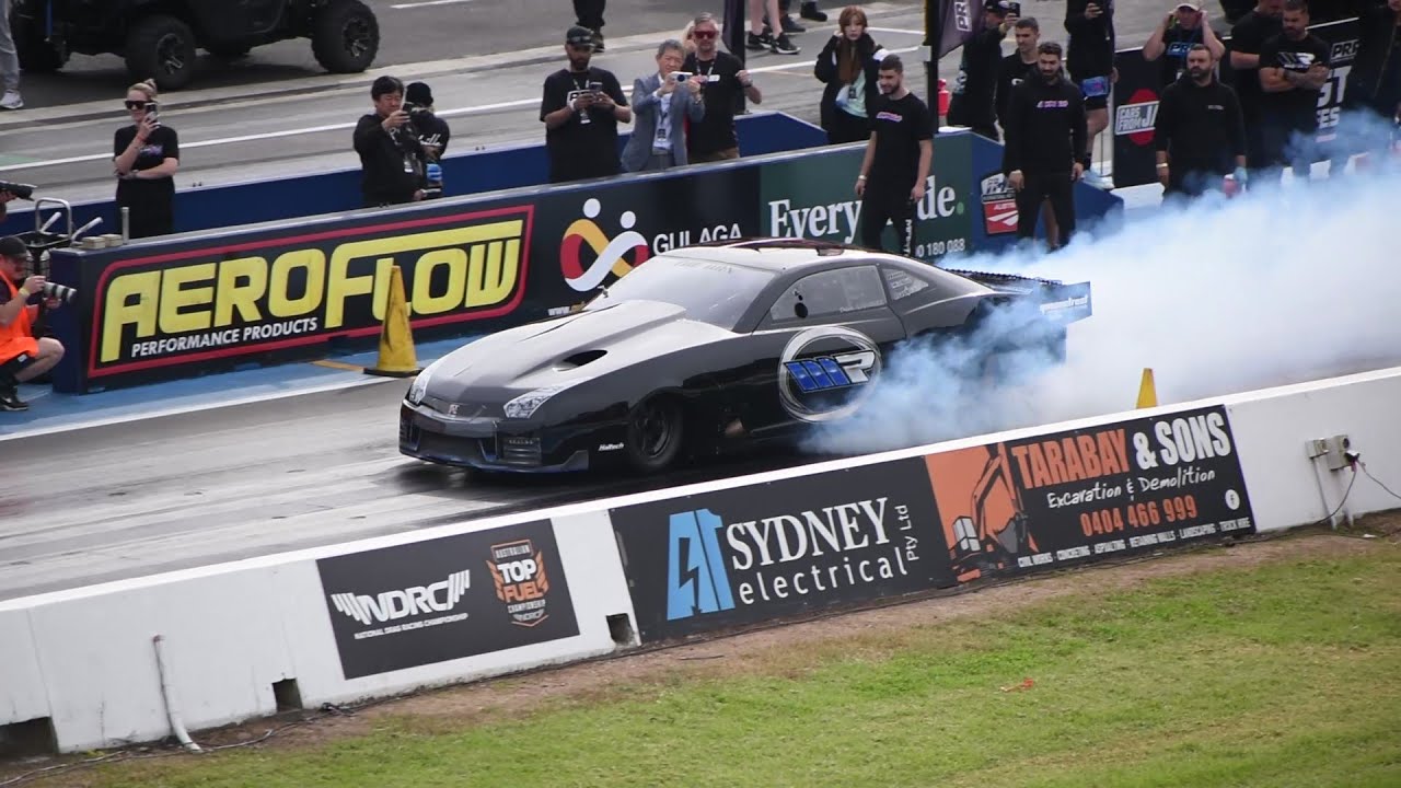 GTR Festival 2024 Drag Racing Recap! Records broken and PB's smashed. Fastest RB cars in the world!!